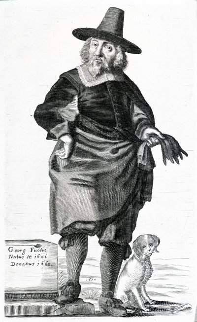 Georg Fuchs, 1650 by German School